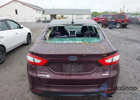 2013 Ford Fusion Se z USA, uszkodzony, nr VIN 3FA6P0HR6DR316703